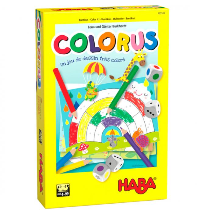 Colorus - Un jeu de dessin très coloré