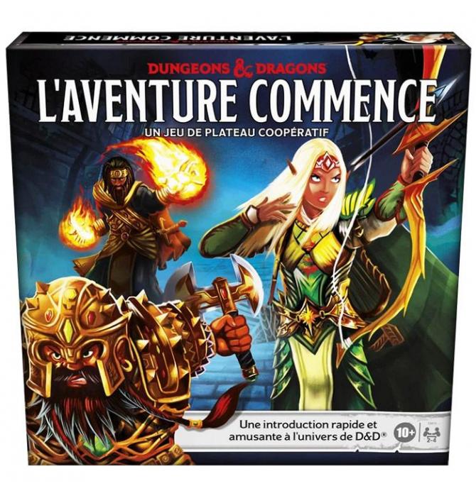 L'Aventure Commence - Dungeons & Dragons