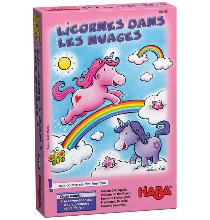 Licornes dans les Nuages