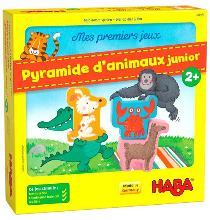 Pyramide d’Animaux Junior (Mes Premiers Jeux)