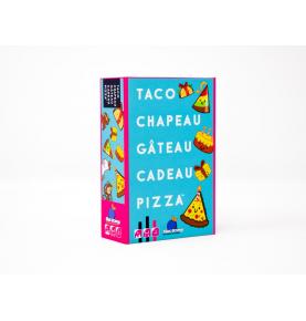 Taco Chapeau Gâteau Cadeau Pizza