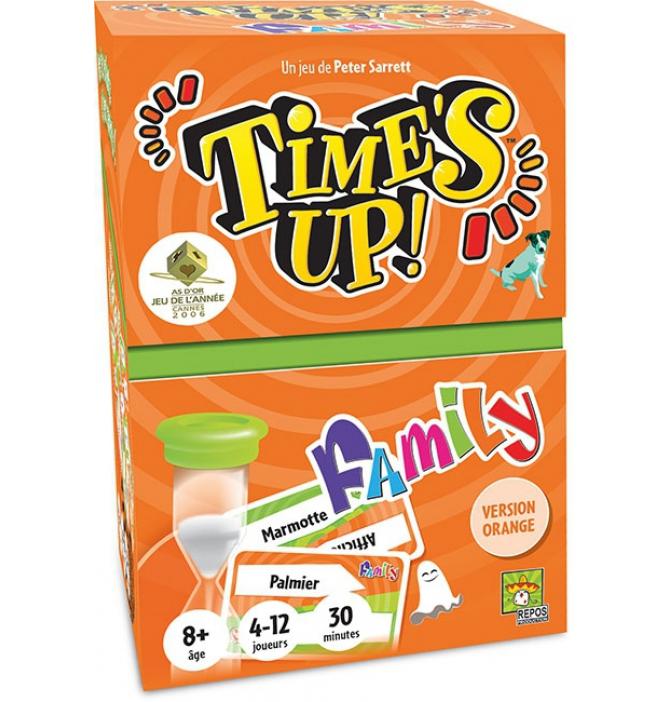 Time's Up Family - Orange