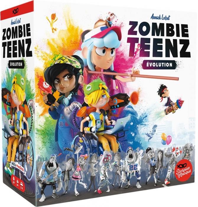 Zombie Teenz Evolution