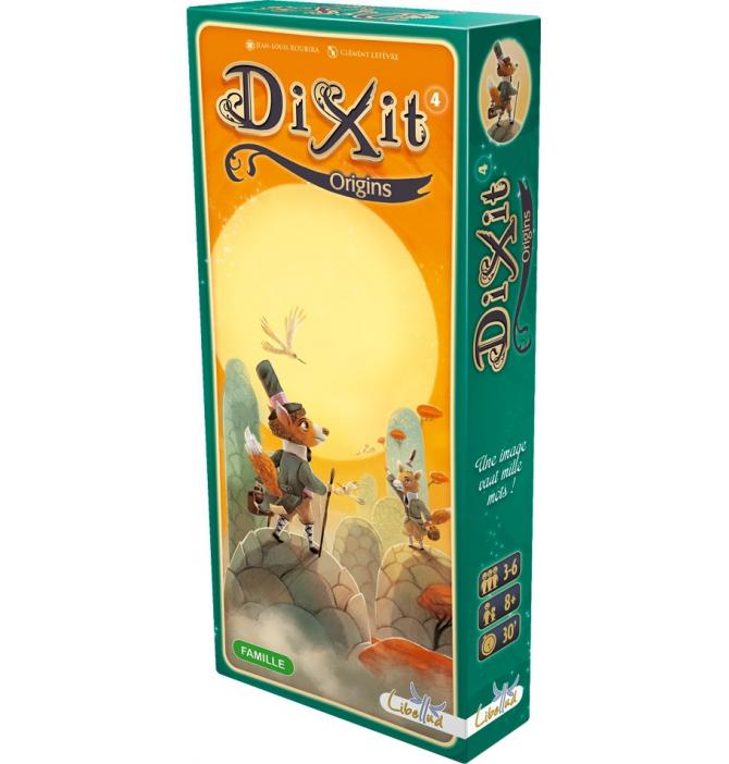 Dixit 4 - Origins