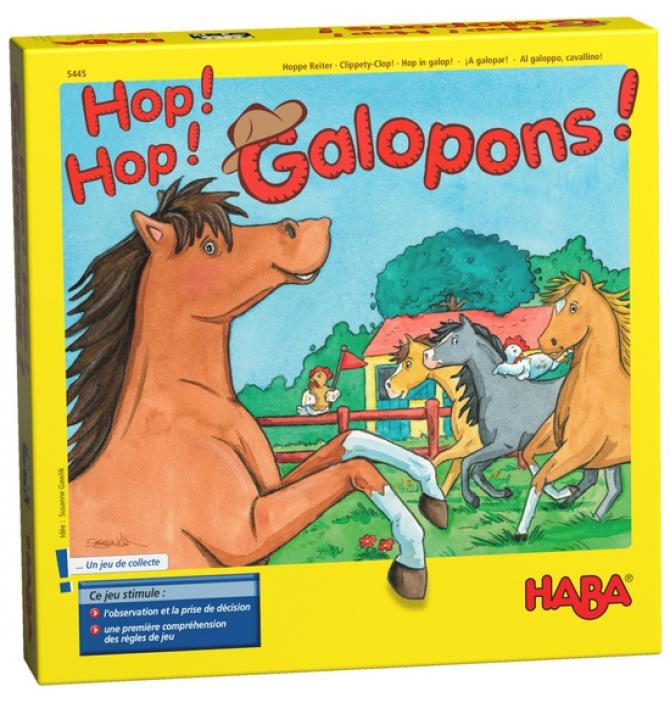 Hop! Hop! Galopons!