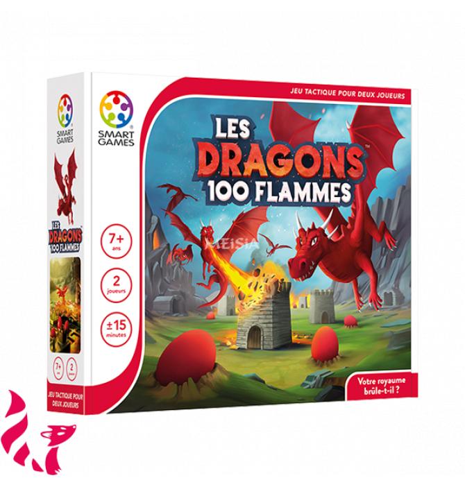 Les Dragons Cent Flammes