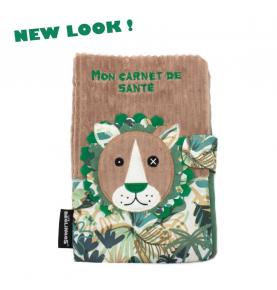 Protège Carnet de Santé Jélékros le Lion