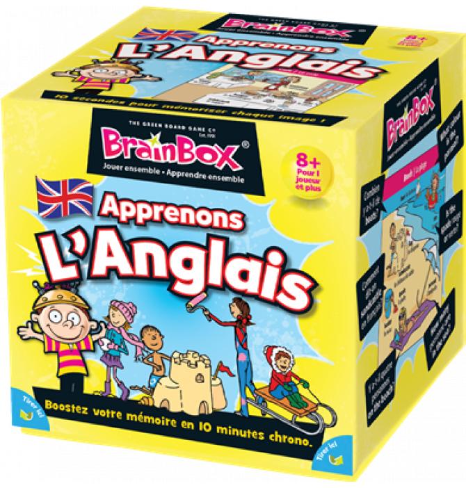 Brainbox - Apprenons l'Anglais