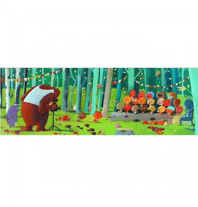 Puzzle Gallery - Forest Friends 100 pièces