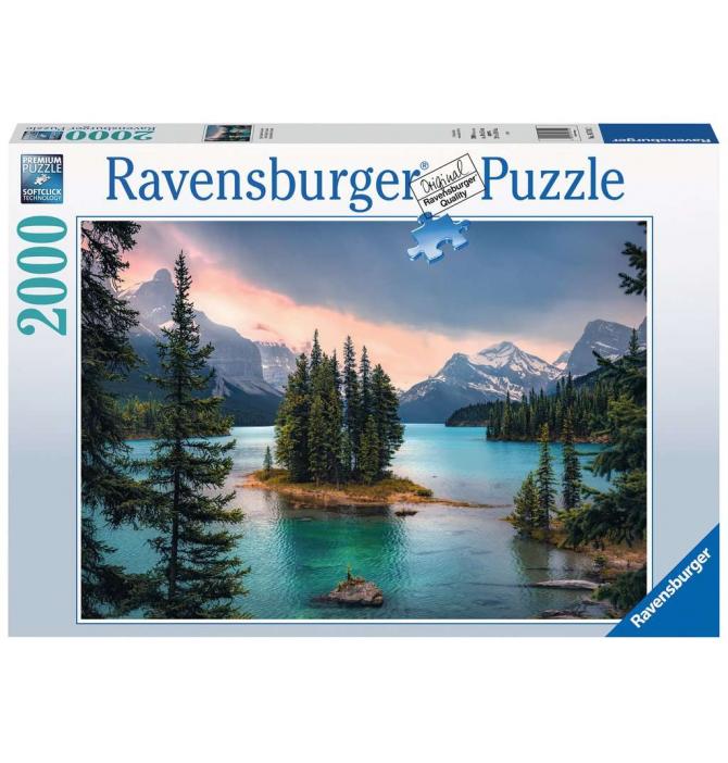 Puzzle Esprit Canada - 2000 pièces