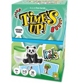 Time's up Kids - Panda