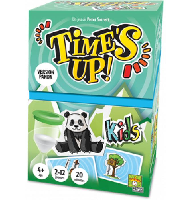 Time's up Kids - Panda