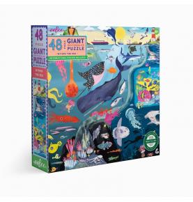 Puzzle Géant 48 pièces - Dans la Mer