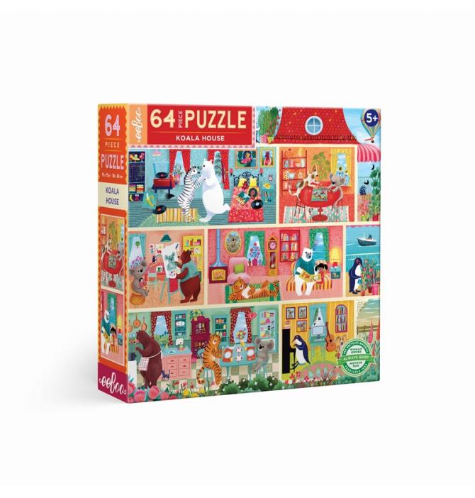 Puzzle - Maison des Koalas