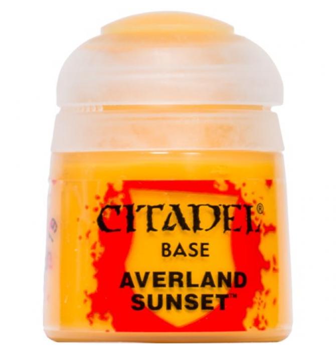 Peinture - Averland Sunset