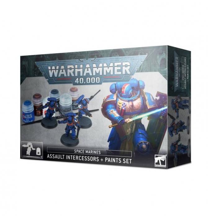 Assault Intersessors + Set de Peinture