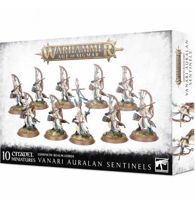 Vanari Auralan Sentinels