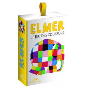 Elmer le jeu des couleurs