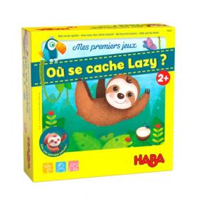 Mes premiers jeux – Où se cache Lazy ?