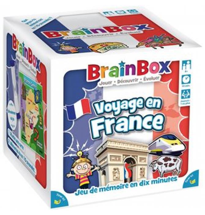 Brainbox - Voyage en France