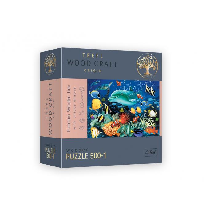 Puzzle Sea Life en bois - 500 pièces