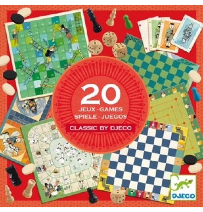 Classic Box - Coffret 20 jeux