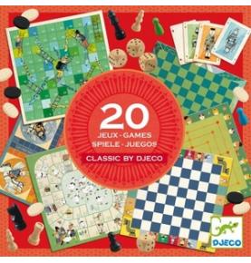 Classic Box - Coffret 20 jeux