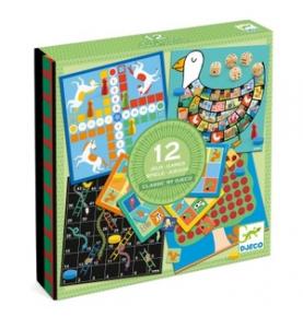 Classic Box des Petits - Coffret 12 jeux