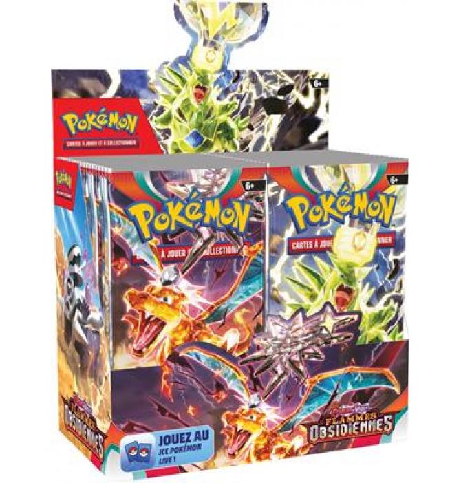 Pokémon EV03 - Booster Flammes Obsidiennes