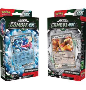 Pokémon - Deck de combat Amphinobi Kangourex-Ex