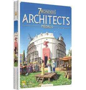 7 Wonders Architects - Ext. Medals