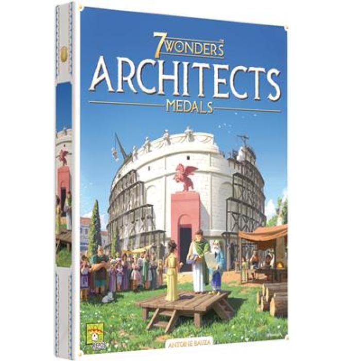 7 Wonders Architects - Ext. Medals