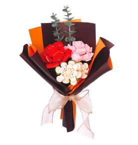 Blocks - Bouquet de Fleurs Multicolores