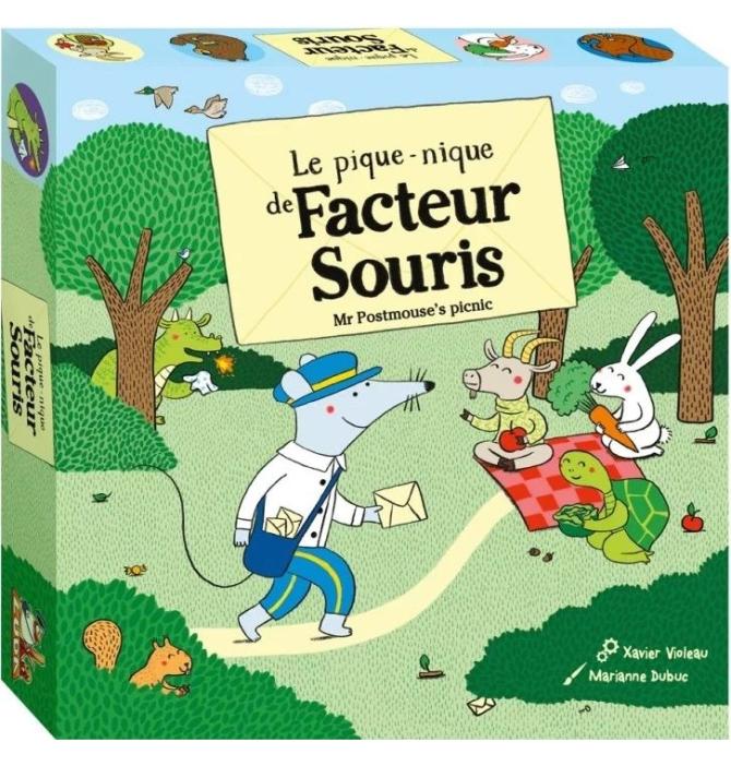 Le Pique-nique de Facteur Souris