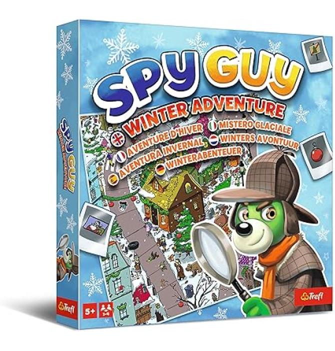 Spy Guy Aventure d'Hiver