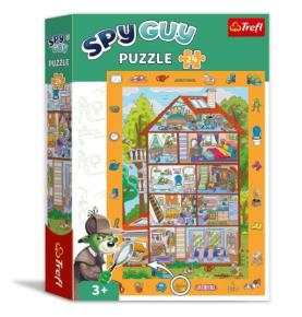 A la Maison - Puzzle d'Observation Spy Guy 24 pièces