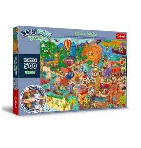 Europe - Puzzle Différences Spy Guy 500 pièces