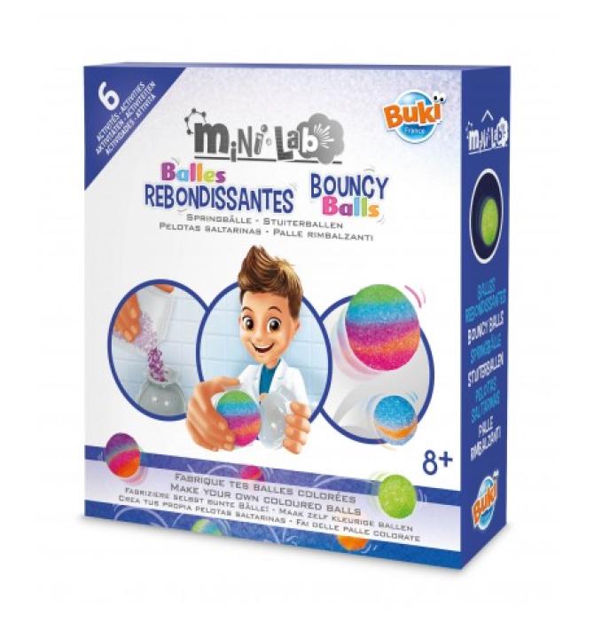 Mini Lab Balles Rebondissantes