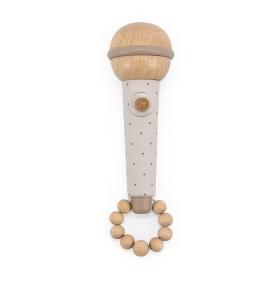 Microphone en bois