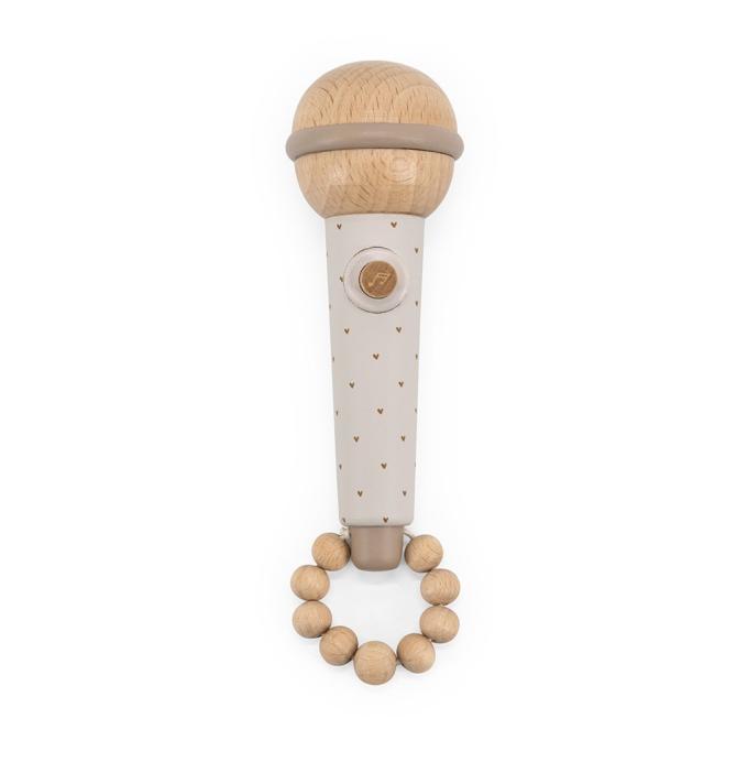 Microphone en bois