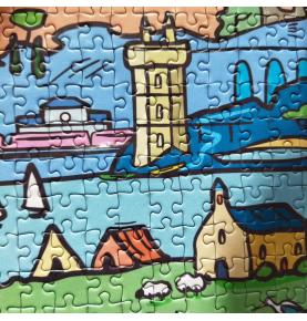 Puzzle 1000 pièces - La Vallée de la Loire