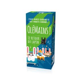 Olémains ! Le Retour du Lapin