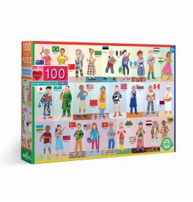 Puzzle Enfants du Monde - 100 pièces