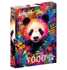 Puzzle Playful Panda Cub - 1000 pièces