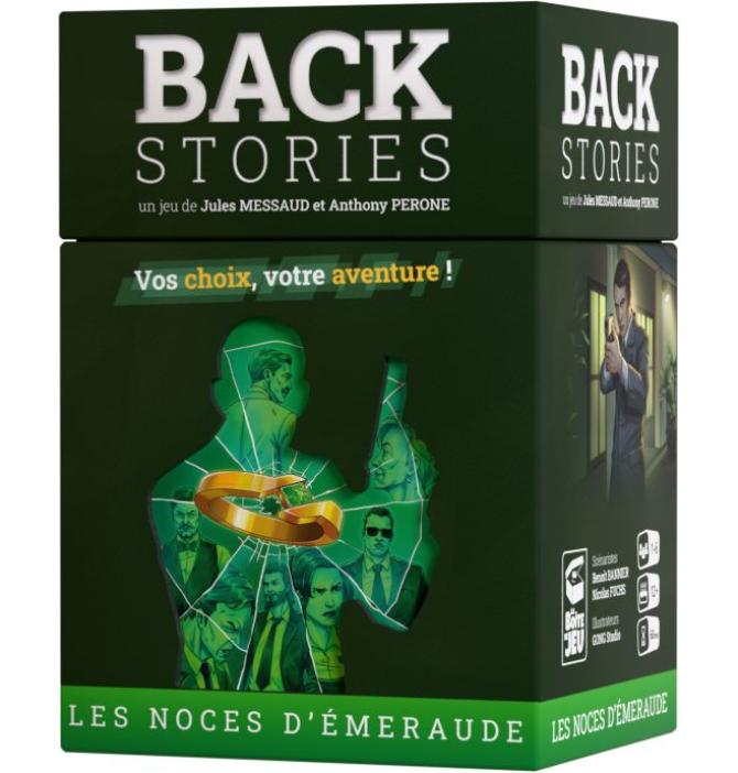 Back Stories - Les Noces d'Emeraude