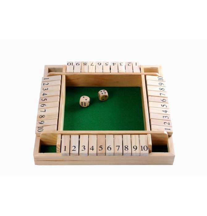 Shut the box 4 joueurs