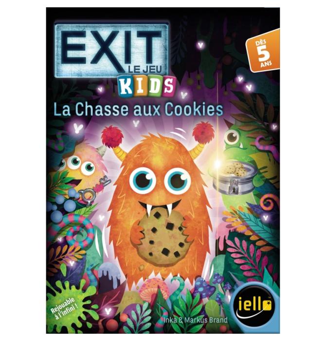 Exit Kids - La Chasse aux Cookies