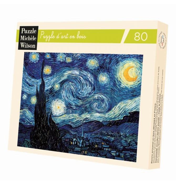 Nuit Étoilée - Puzzle 80 pièces